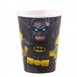 Copos para aniversário do tema " Lego Batman "