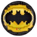 Pratos Grandes aniversário do tema " Lego Batman "