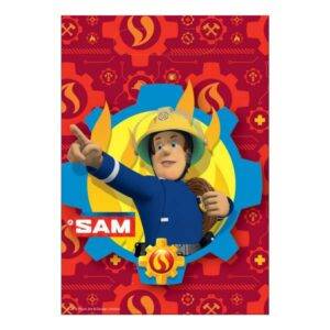 Bombeiro Sam 2017 - sacos de festa, 8 peças
