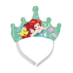 PRINCESA CORAÇÃO FORTE - 4 tiaras (4 modelos mistos)