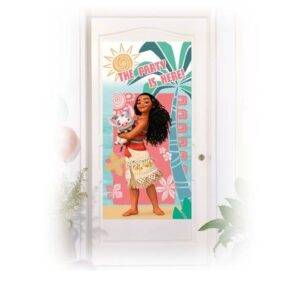 Vaiana - Moana - cartaz de 1 porta