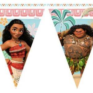Vaiana - Moana - 1 Grinalda de Bandeiras