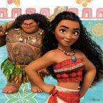 Vaiana - Moana - 6 Sacos de lembranças