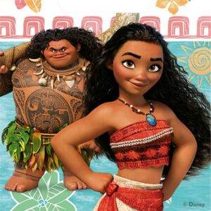 Vaiana - Moana - 6 Sacos de lembranças