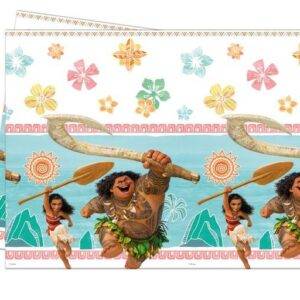 Vaiana - Moana - 1 toalha de mesa plástica