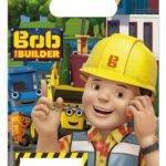 Bob o Construtor - 6 sacos de lembranças para festa temática