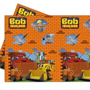 Bob the Builder - 1 toalha de mesa plástica