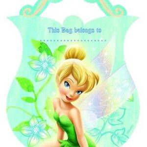 Tinkerbell Flowers Prismatic - 6 sacos de festa cortados