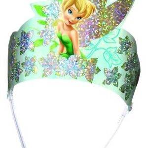 Tinkerbell Flowers Prismatic - 6 tiaras prismáticas cortadas