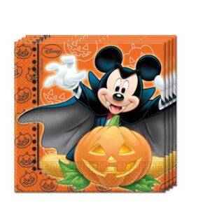 Mickey Halloween - 20 guardanapos de papel