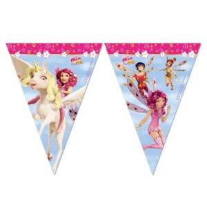 Mia & Me - 1 banner de bandeira (triangular)