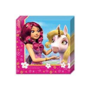 Mia & Me - 20 guardanapos de papel