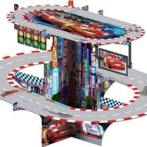 Cars Neon - 1 suporte para cupcake 3D