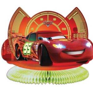 Cars Neon - 1 peça central / decoração de mesa / decoração de mesa