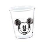 Mickey Faces - 25 copos de plástico 200 ml