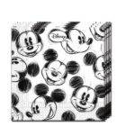 Mickey Faces - 25 guardanapos de papel
