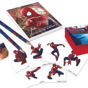 The Amazing Spiderman 2 - papelaria de 16 peças