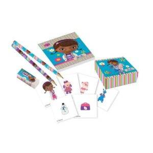 Doc McStuffins - Papelaria 16 pçs..nquedos