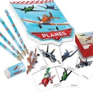 Aviões - papelaria 16 pçs.