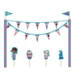 Doc McStuffins - 1 conjunto de decoração de bolos
