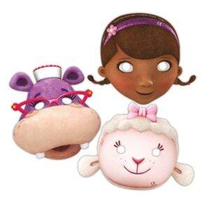 Doc McStuffins - 6 máscaras