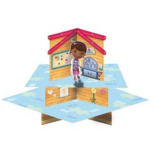 Doc McStuffins - 1 suporte para bolo