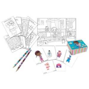 Doc McStuffins - Pacote de atividades 16 un.
