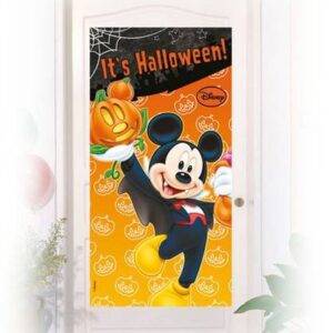 Mickey Halloween - banner de 1 porta