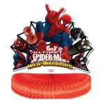 Ultimate Spiderman Web Warriors - 1 peça central / decoração de mesa