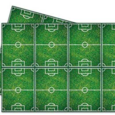 Futebol Ouro - 1 toalha de mesa plástica 120x180cm