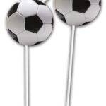 Palhinhas para festa de aniversário do tema Futebol