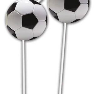 Palhinhas para festa de aniversário do tema Futebol