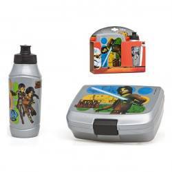LANCHEIRA COM FRASCO STAR WARS (2 PCS)
