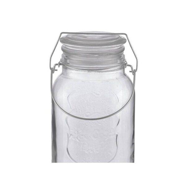 DISPENSADOR DE BEBIDAS DE VIDRO ICE COLD DRINK VINTAGE COCONUT
