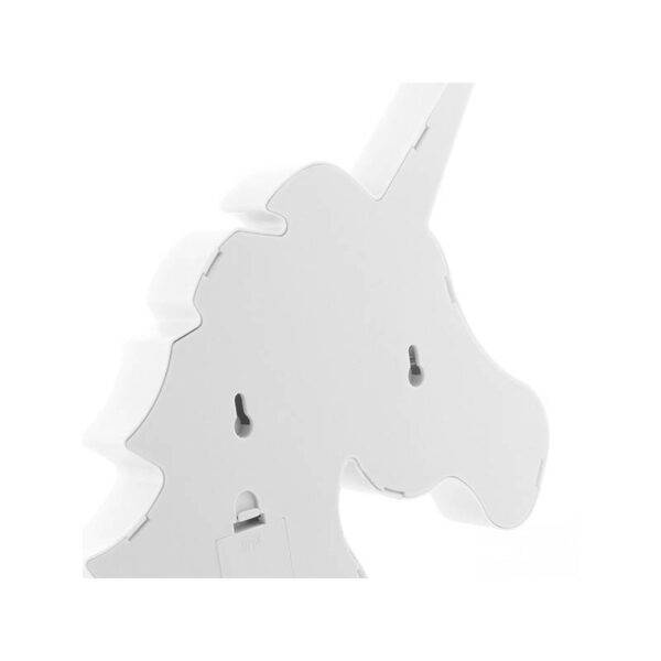 UNICÓRNIO LUMINOSO GLITTER (10 LED)