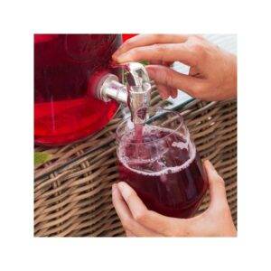 DISPENSADOR DE BEBIDAS VINTAGE ICE COLD DRINK
