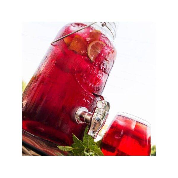 DISPENSADOR DE BEBIDAS VINTAGE ICE COLD DRINK