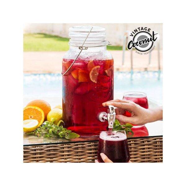 DISPENSADOR DE BEBIDAS VINTAGE ICE COLD DRINK