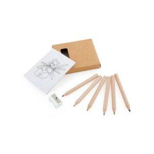 SET DE PAPELARIA (8 PCS)