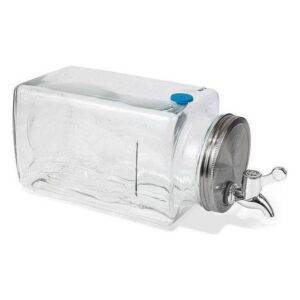 DISPENSADOR DE BEBIDAS LA MEDITERRÁNEA 3,5 L CRISTAL