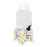 DISPENSADOR DE BEBIDAS LA MEDITERRÁNEA 3 L CRISTAL