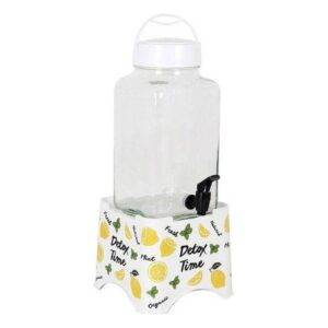 DISPENSADOR DE BEBIDAS LA MEDITERRÁNEA 3 L CRISTAL