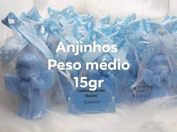 Sabonete Anjinhos para brindes de primeira comunhão, Baptizados