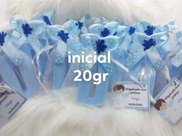 Sabonete Artesanal Inicial ou Número para Baptizado, Comunhão