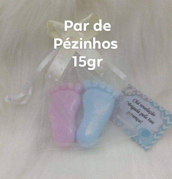 Sabonete Artesanal Par de Pés de Bebé