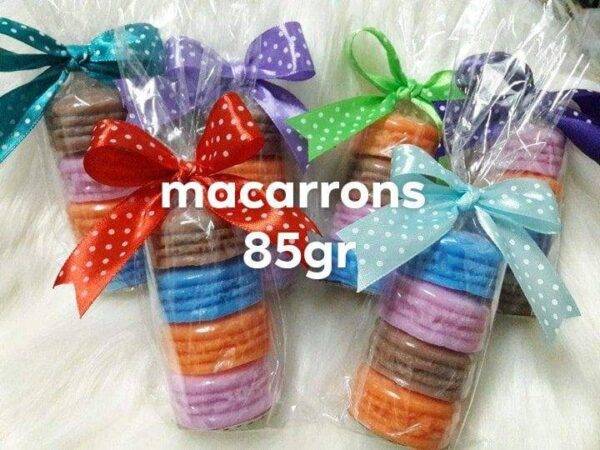Embalagem de macarrons