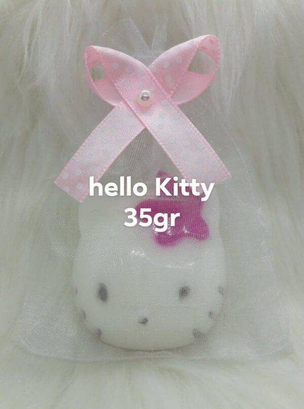 Sabonete artesanal Hello Kitty