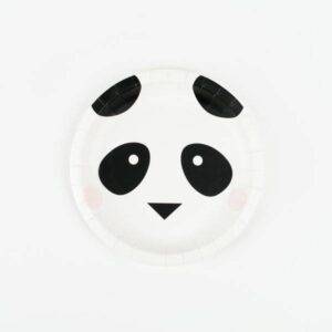 Pratos Mini Pandas