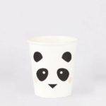 Copos Mini Panda