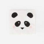 Guardanapos Mini Panda